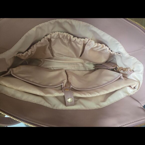 While Elm Gemini Convertible Backpack in Dusty Rose - Picture 5 of 8